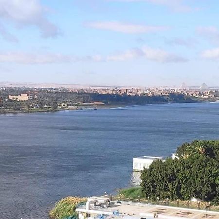 Nile Pyramidal View Apartment Каир Экстерьер фото