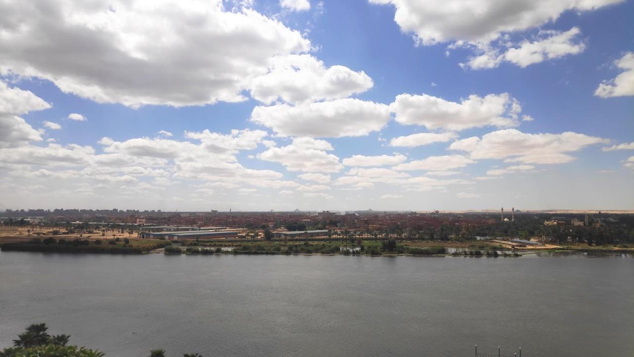 Nile Pyramidal View Apartment Каир Экстерьер фото