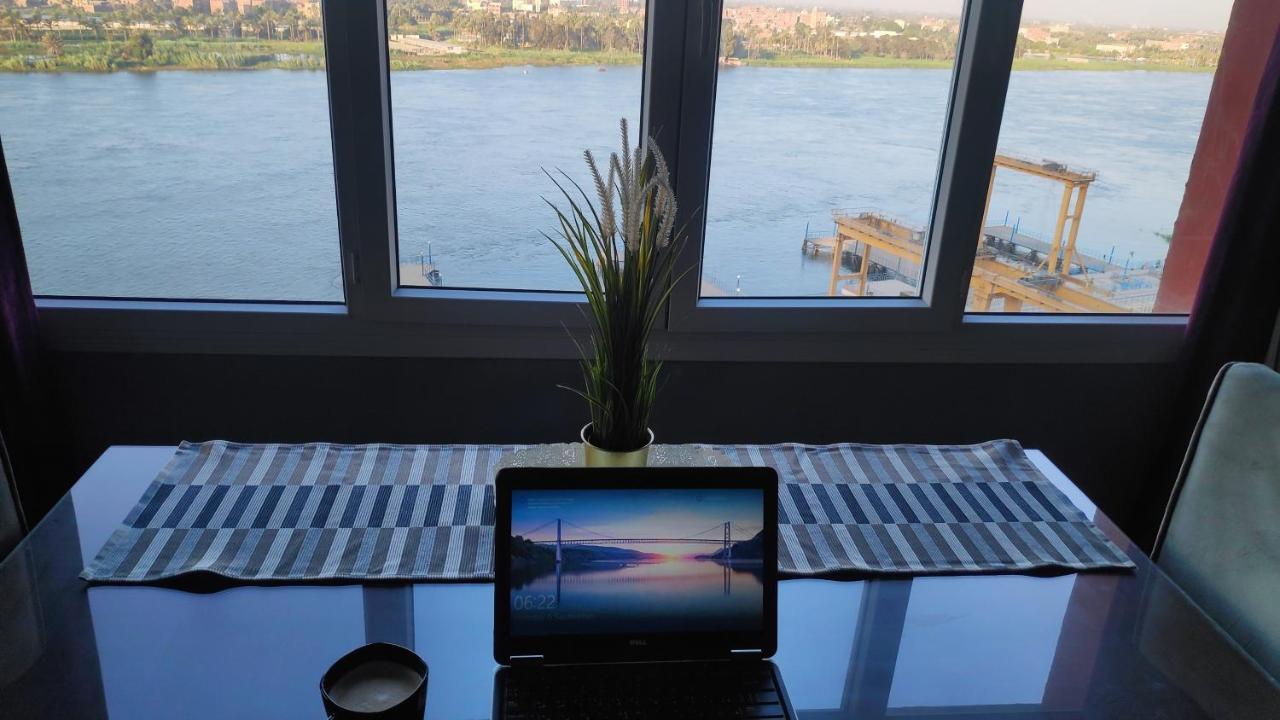 Nile Pyramidal View Apartment Каир Экстерьер фото
