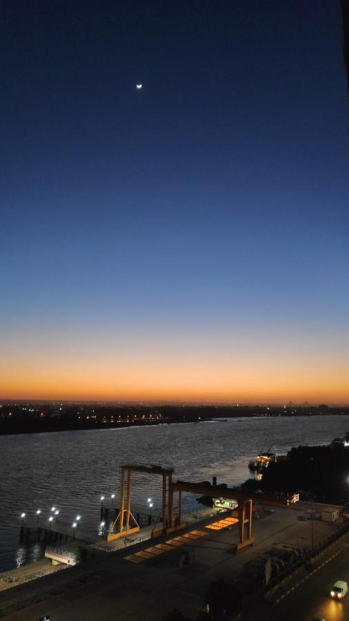 Nile Pyramidal View Apartment Каир Экстерьер фото