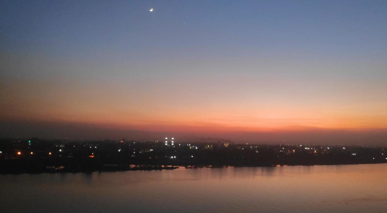 Nile Pyramidal View Apartment Каир Экстерьер фото