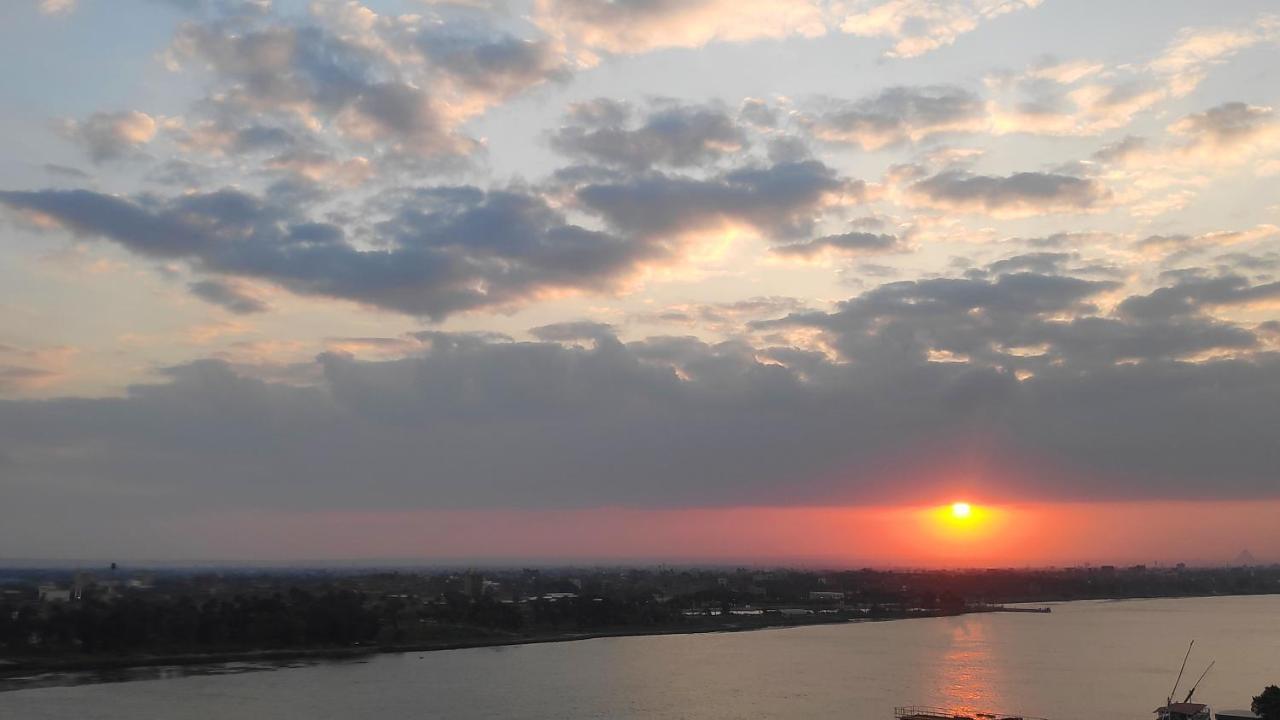 Nile Pyramidal View Apartment Каир Экстерьер фото
