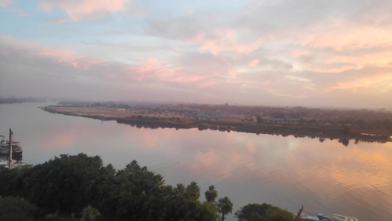 Nile Pyramidal View Apartment Каир Экстерьер фото