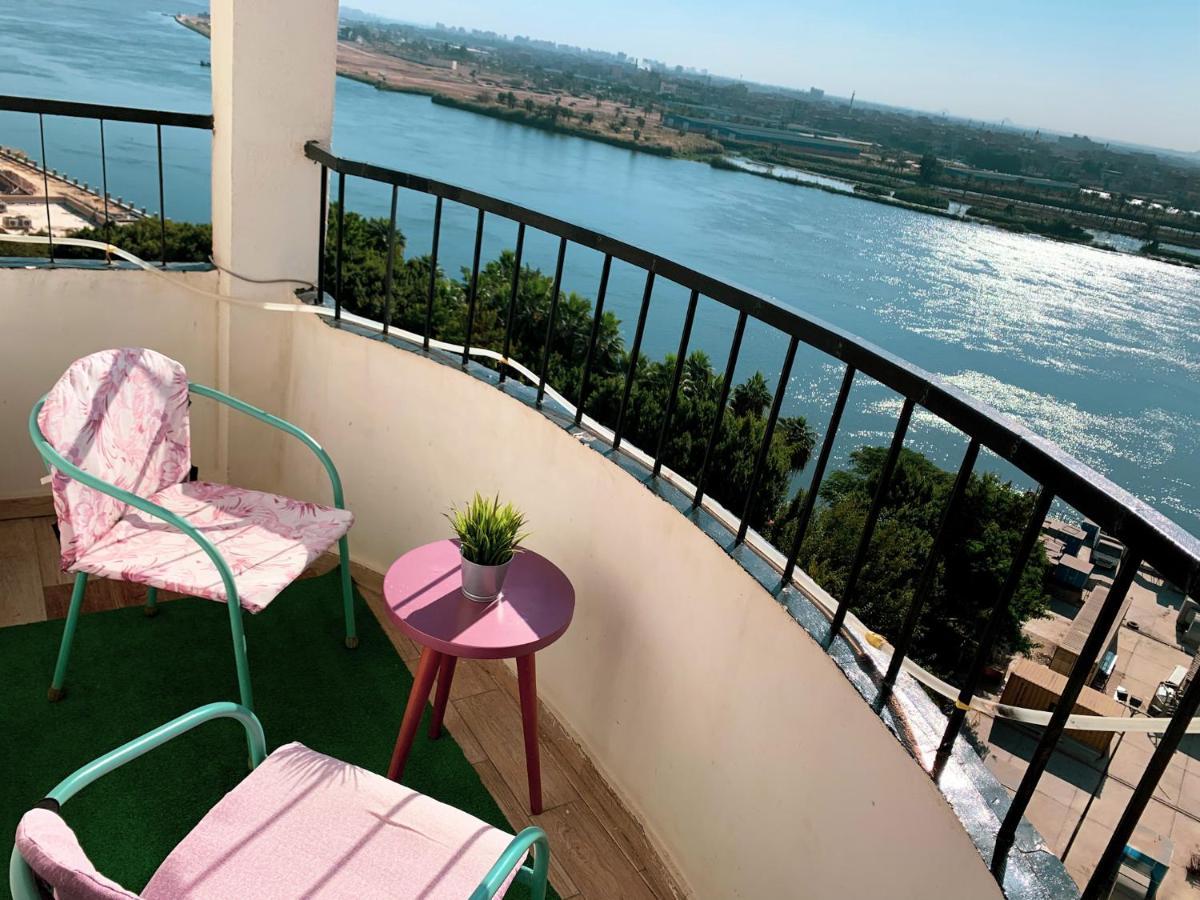 Nile Pyramidal View Apartment Каир Экстерьер фото