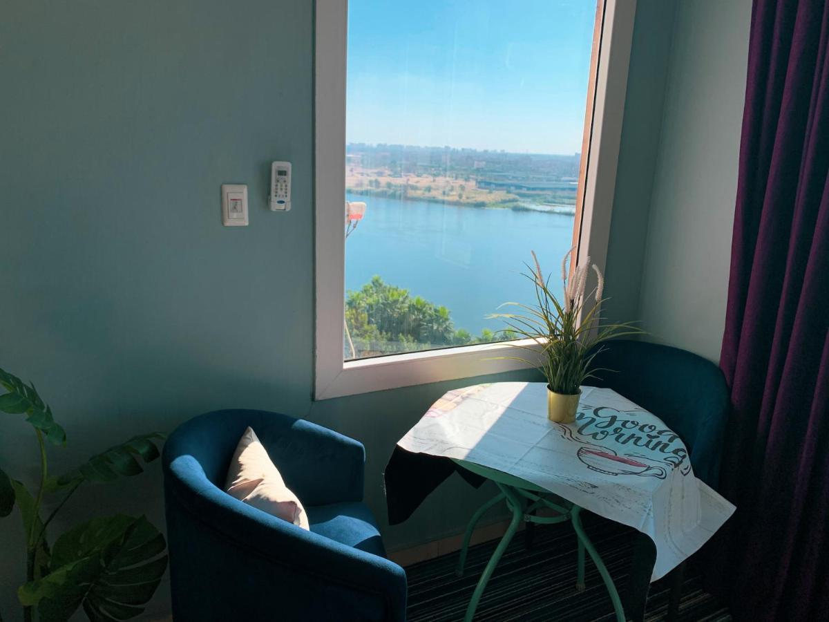 Nile Pyramidal View Apartment Каир Экстерьер фото