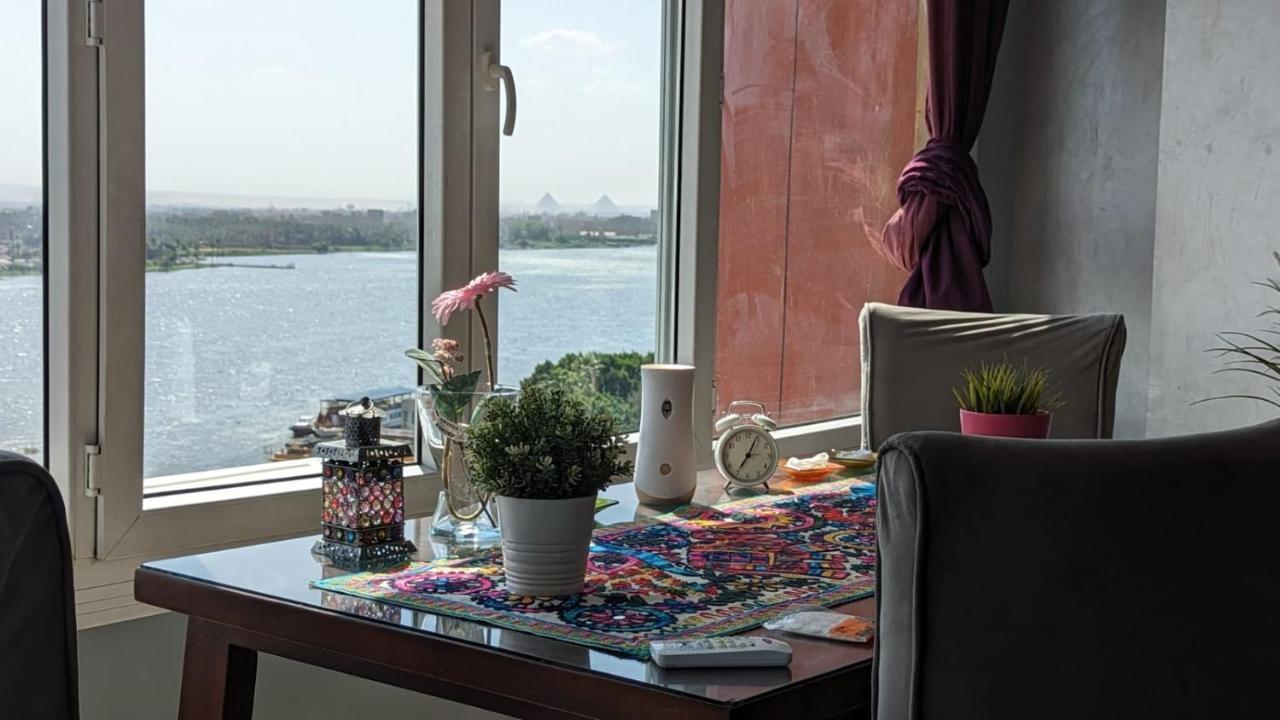 Nile Pyramidal View Apartment Каир Экстерьер фото