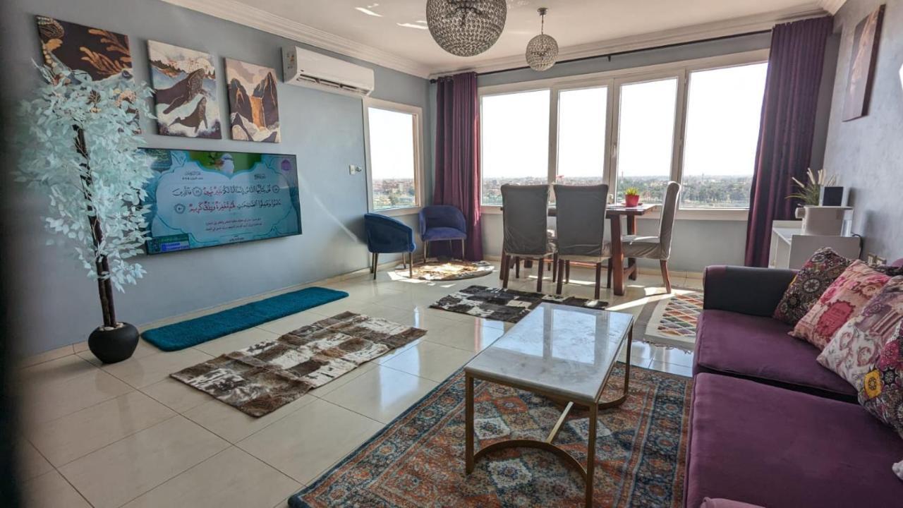 Nile Pyramidal View Apartment Каир Экстерьер фото
