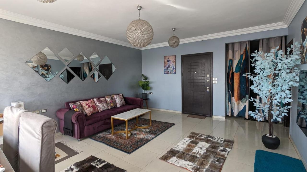 Nile Pyramidal View Apartment Каир Экстерьер фото