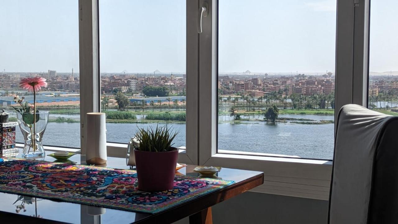 Nile Pyramidal View Apartment Каир Экстерьер фото