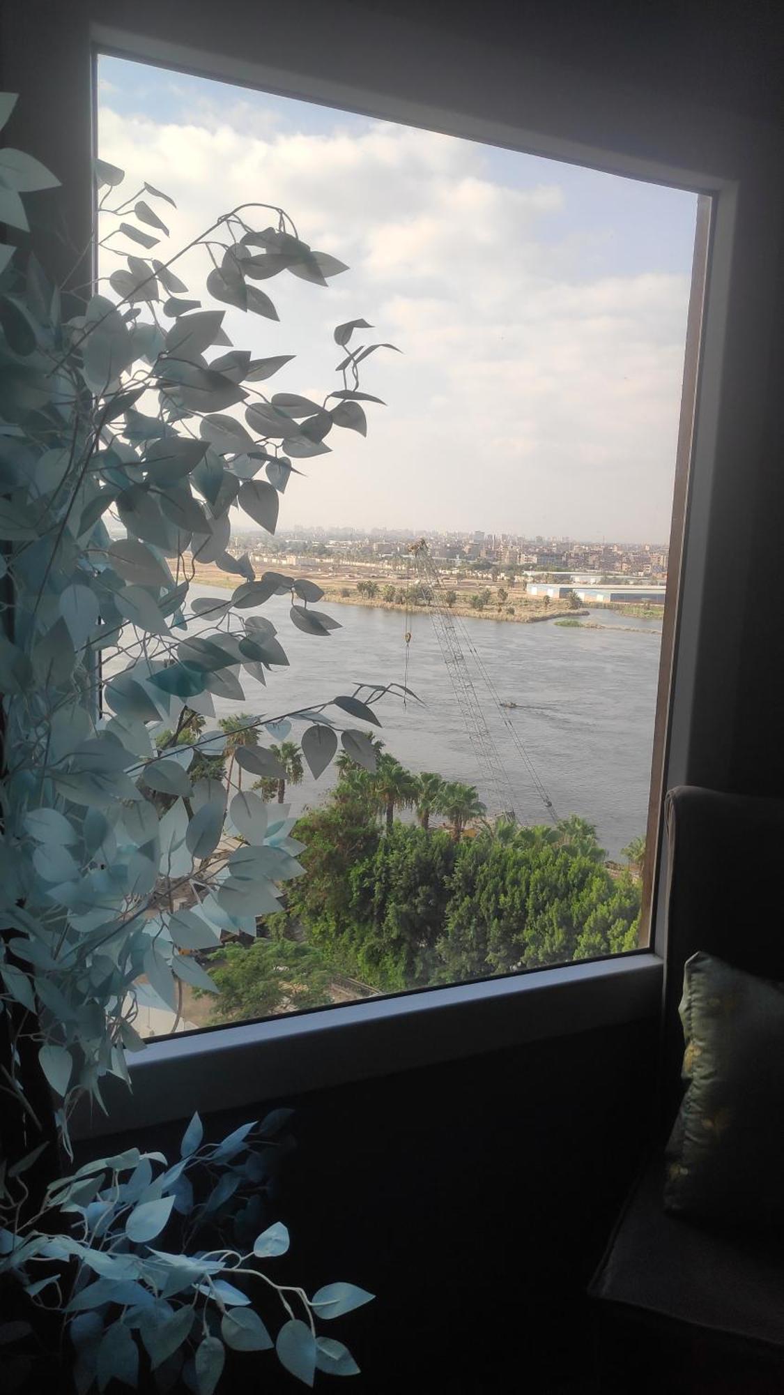Nile Pyramidal View Apartment Каир Экстерьер фото
