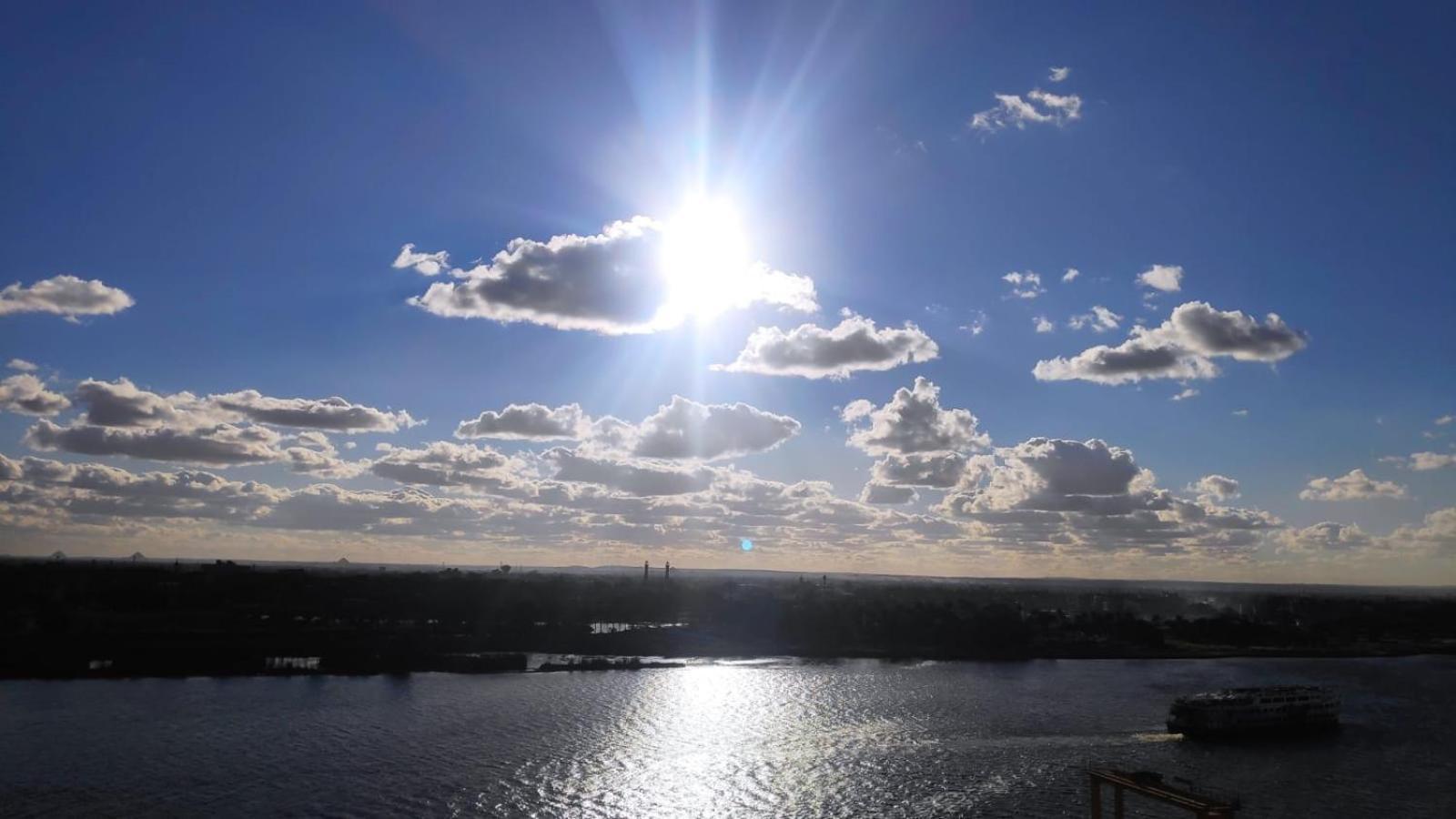 Nile Pyramidal View Apartment Каир Экстерьер фото