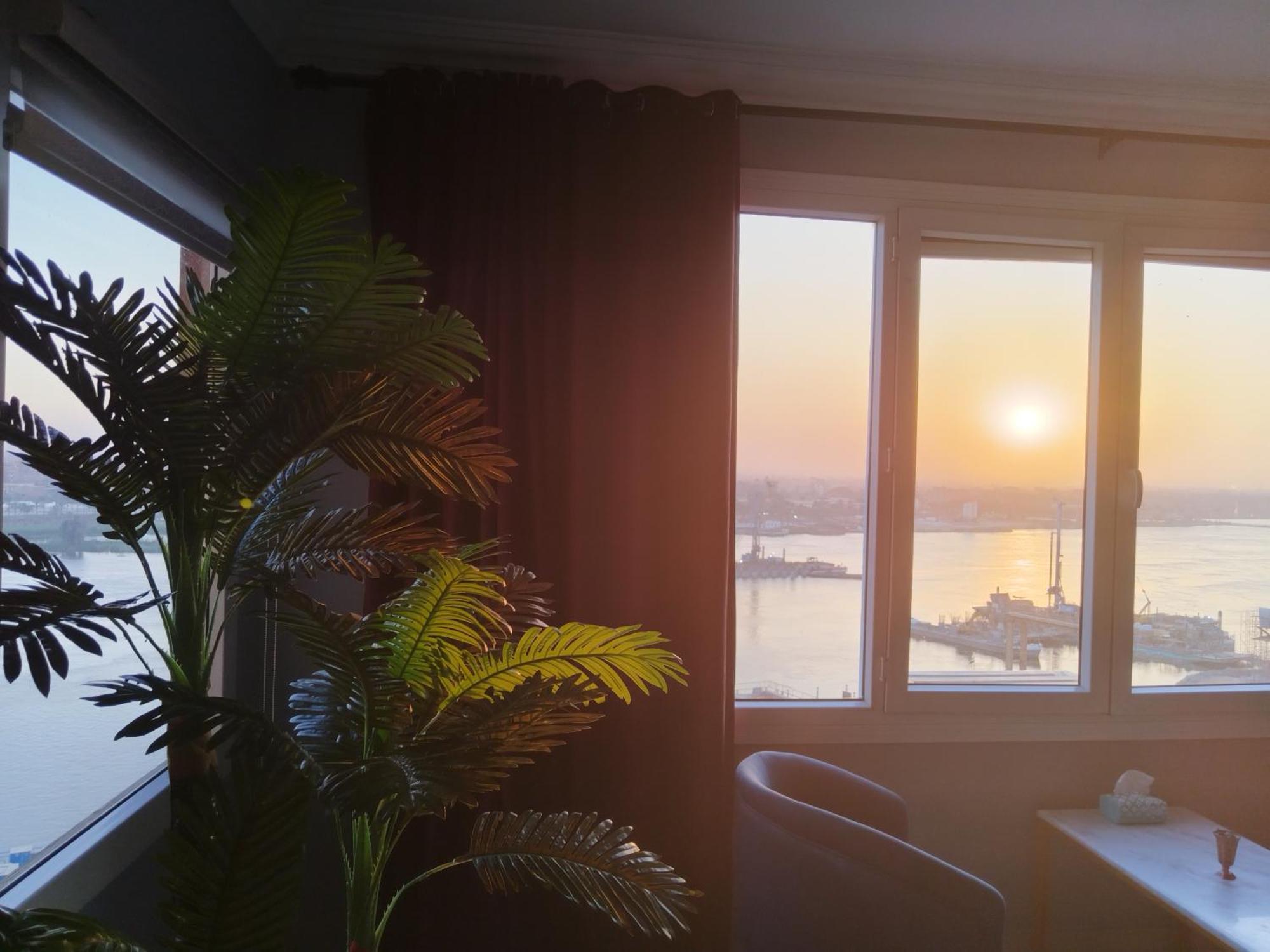 Nile Pyramidal View Apartment Каир Экстерьер фото