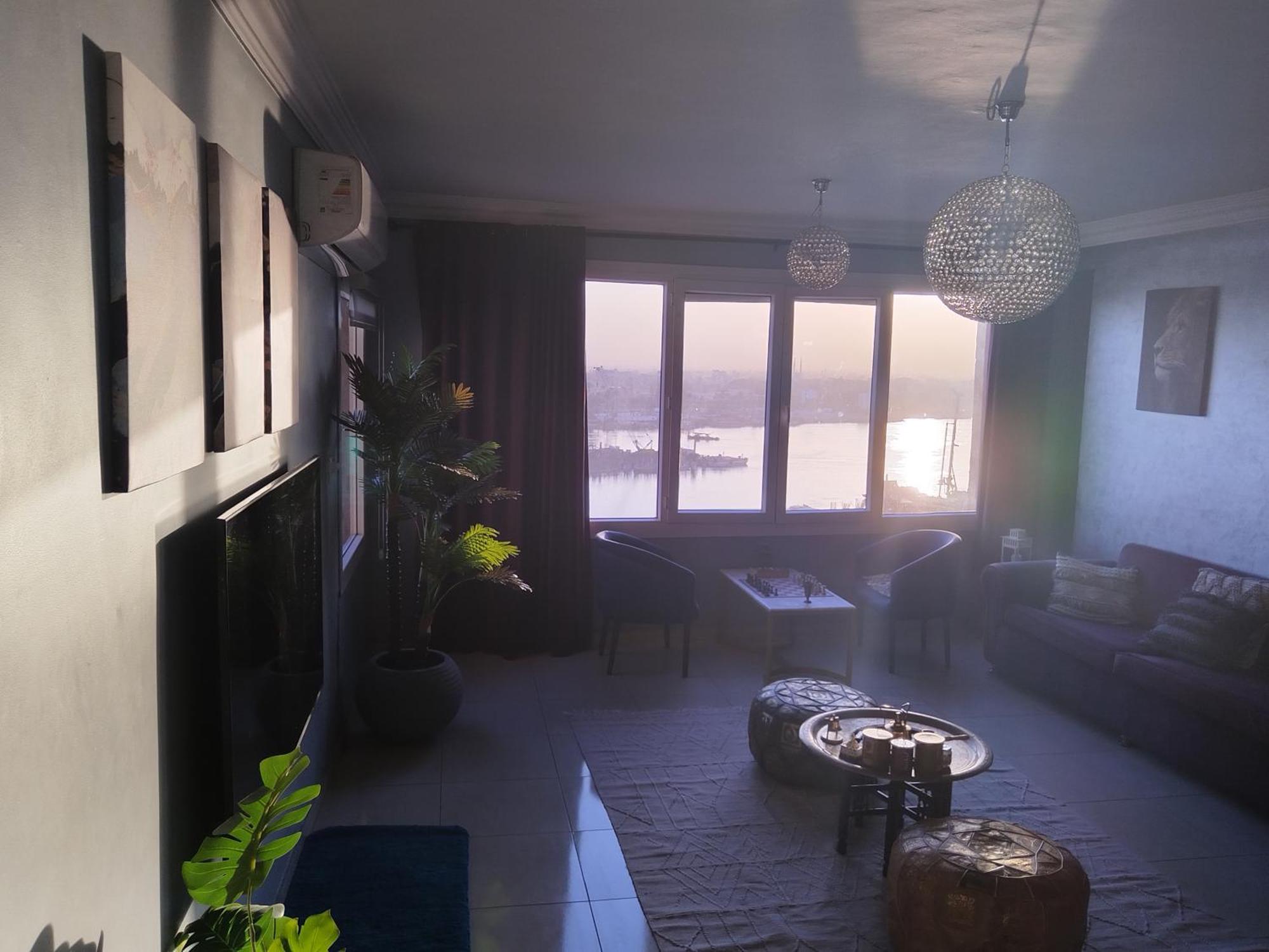 Nile Pyramidal View Apartment Каир Экстерьер фото