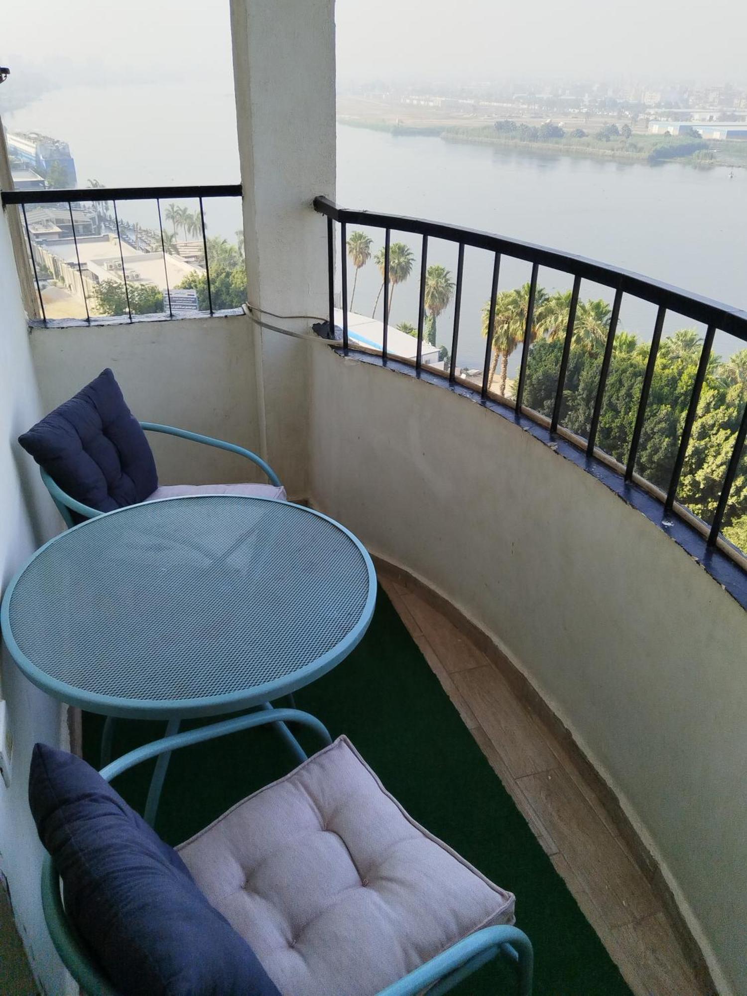 Nile Pyramidal View Apartment Каир Экстерьер фото