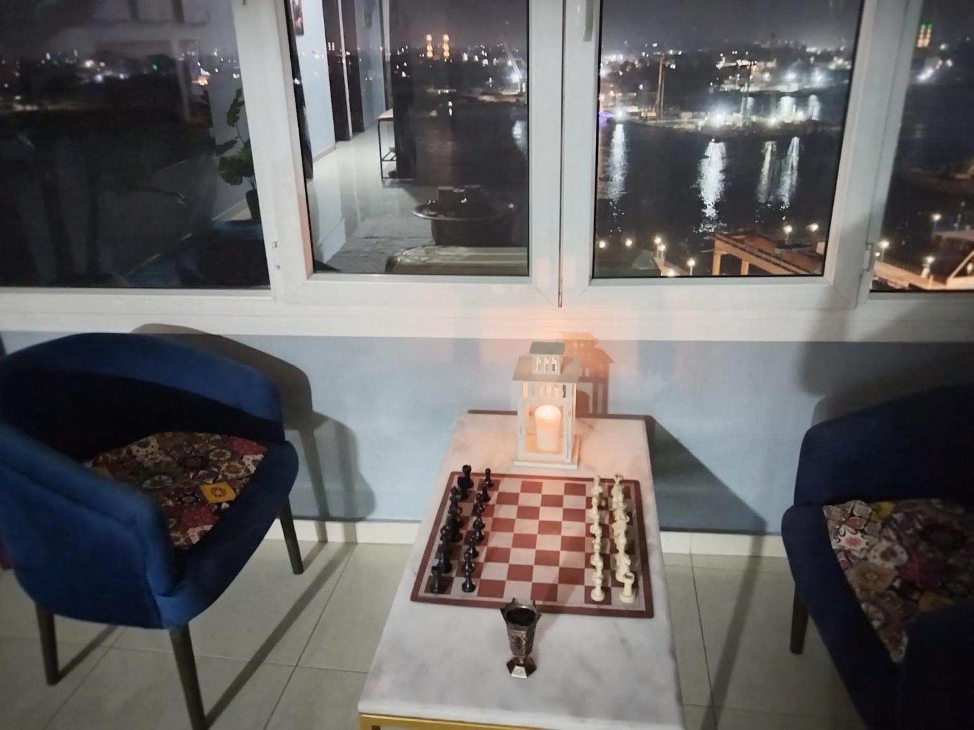 Nile Pyramidal View Apartment Каир Экстерьер фото