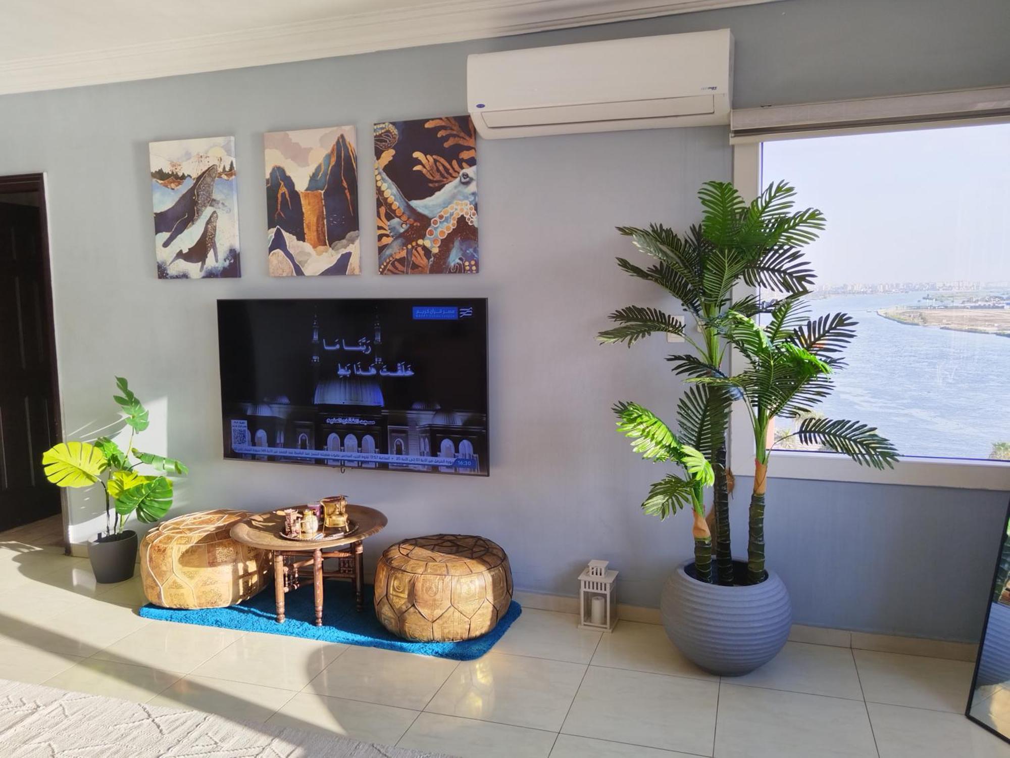 Nile Pyramidal View Apartment Каир Экстерьер фото
